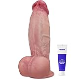 PRONFANS 22.5 * 5.5CM Durchmesser Dicker Dildo Sex Spielzeug für die Frau Männer Paar Realistischer Klassische Dildos Mit Starkem Saugnapf XL Analdildo Plug Perfekt Echte Adern Hoden Handfrei Sex Toy