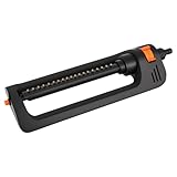 HUFACAI Viereckregner Garden Rasensprenger, 19 Düsen Rasensprenger Garden zur Bewässerung von Flächen von 110-250 m², Comfort Rasensprinkler Metall Rasen Sprenger mit integrierter Metallfilter