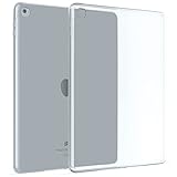 Okuli Hülle Kompatibel mit Apple iPad Mini 4 & Mini 5 - Transparent Silikon Cover Case Schutzhülle in Klar