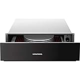 Grundig GWS 2152 B Wärmeschublade - Schwarz / Glas