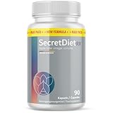 SecretDiet RX Kapseln | Mit wertvollen Inhaltsstoffen | Ideal begleitend für dein Ziel | 90 Kapseln Inhalt