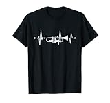 Trompete Herzschlag Orchester Musiker Trompeter T-Shirt