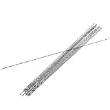 Cionyce Laubsägeblatt, Spiralsägeblätter für Holz, Metall, Kunststoff, Schneiden, Sägen (#5), 12 Stück