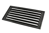 SEZAM 30 x 15 cm (29,7x14,7cm) Gussrost Ofenrost Ascherost Gußrost verschiedene Durchmesser, Kaminrost passend Kaminofen Tafelrost Rost Ofengitter Feuerrost Kohlerost