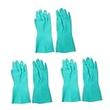 Toyvian 3 Paar Stichfeste Fischhandschuhe Angelhandschuhe Köderhandschuhe Schutzhandschuhe Jagdhandschuhe Fischfanghandschuhe Angel Fanghandschuhe Fischfanghandschuhe Grün