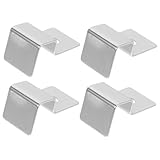 Parliky 4 Stück Aquarium Ständer Aquarium Deckelhalterungen Stabile Aquarium Deckelhalter Stabile Tankdeckel Halter Aquarium Abdeckungs Clips Aquarium Deckel Rack Aquarium Deckel