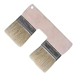 Doppelbürste, Kunstbürste, Acrylfarbe, 7,6 cm (3 Zoll), Acrylpinsel zum Malen, perfekte Flexibilität mit unserem vielseitigen Doppelpinsel