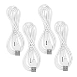 Zerodeko 4Stücke USB Zu Dc Ladekabel Gleichstromkabel Für Effizientes Laden Kompatibel Mit Verschiedenen Geräten Tragbares Design