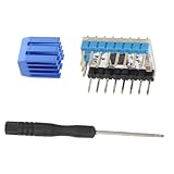 DECOMELODY Schrittmotor Treiber Ultra Silent Peak Driver Drucker Ersatzteil mit Effizienter Kühlung und Uart Steuerung Kompatibel für Extruder und Motorsteuerung