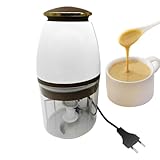 Botiniv Mühle für Küche, Küchenmaschine Chopper Fleischmischungen | Slicer Electric Foodcovers mit großer Kapazität | Kompakte multifunktionale Gemüsehacker Küchengeräte für Hauskochcamping