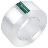 TOVINANNA Selbstklebendes Dichtungsband 300x3cm Transparent für Küche Bad Nahtdichter Schutz für Spülbecken Wanne Wandflächen