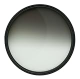 Pro Glass 72 mm HD MC Verlaufsfilter für Rokinon 85 mm f/1.4 Serie II Objektiv für Canon EF (SE85-C) – 72 mm Graufilter, 72 Verlaufsfilter