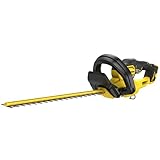 STANLEY FATMAX 18V V20 Akku-Heckenschere (50 cm Schwertlänge, 19 mm Schnittstärke, mit Bügelhandgriff & Messer-Schnellstopp, Lieferung ohne Akku & Ladegerät) SFMCHT650B-XJ