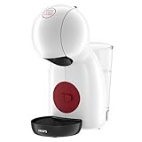 NESCAFÉ DOLCE GUSTO PICCOLO XS by KRUPS weiß manuelle Kaffeekapselmaschine