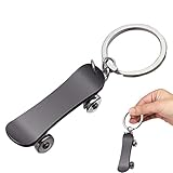 Metall-Skateboard für Motorrad, Skateboard aus Metall mit beweglichen Rädern, schönes Skateboard, Geschenke für Skateboard, Jungen und Mädchen