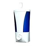 XXXXW Nachfüllbarer Seifendosierer für Wandmontierbarer Handbuch Hotels Seifenspender Flasche Haushalt Badezimmer Küche Hand Sanitizer Flasche Presse Duschlotionsspender (Color : Blue)