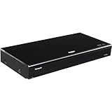 Panasonic DMR-UBC90EGK Ultra HD Blu-ray Recorder (2TB HDD, 4K Blu-ray Disc, UHD TV Kabelempfang, 3x DVB-C/DVB-T2 HD Tuner); Abmessungen (B x H x T)430 x 68 x 201 mm