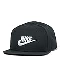 NIKE FB5380-010 U NK DF PRO Cap S FB FUT L Hat Unisex Adult SCHWARZ/SCHWARZ/ANTHRAZIT/Weiss Größe L/XL