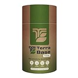 TERRABASE 100% natürliches Basenpulver für eine intakte Säure-Basen-Balance & Diäten | angenehmes Zitronengras Aroma | 210g für 60 Portionen | Magnesium, Calcium, Zink & Mangan | vegan & laborgeprüft