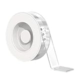 Huehkir Nano Doppelseitiges Klebeband Starke Haftkraft | Klar Starker Klebstoff Vielseitiges Transparentes Montageband Für Wände - Streifen Für Poster Teppichboden Teppich Outdoor Klassenzimmer Wand