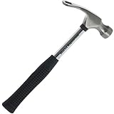 Feierabendhammer Flaschenöffner Hammer Metall 26 cm mit Gravur