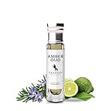 Arabian Opulence FR5 AMBER OUD Roll-on Parfümöl | Konzentriertes Parfüm Körperöl | Langanhaltendes Parfüm auf Ölbasis für Männer und Frauen | Reisegröße Alkoholfreies Parfümöl Flasche (6ml)