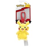 Bizak Pokemon Plüschanhänger Pikachu, Schlüsselanhänger mit Mini-Plüschspielzeug, für Schlüssel, Rucksack, offizielles Anime-Produkt, Geschenk für Kleinkinder oder Erwachsene (63225177-1)