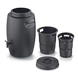 UPP Flüssig Komposter Pro - Unabhängige Herstellung von Organischem Dünger, Ideal für Garten und Balkon, Schnellkomposter, Geruchsneutral, Made in Europe