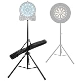 Turnart Dartständer für Dartscheibe Ständer,Dart Ständer Dart Zubehör für Dartscheibe Elektronisch,106-200 cm Heavy Dartständer 3.7KG Dartboard Ständer