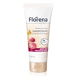 Florena Handcreme mit Traubenkernöl & Sojaöl, Vegan, 1er Pack (1 x 100 ml)