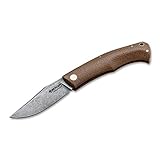 Böker Manufaktur Solingen 111029 Unisex – Erwachsene Boxer EDC Brown Taschenmesser, braun, 18,5 cm