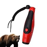 Signalhorn,Tragbares Schutzgerät Mit - Nebelhorn zur Vertreibung von Tieren,Für Wanderungen Survival Boot Camping Segeln Rucksacktouren Veranstaltungen