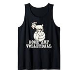 Bock auf Volleyball | Beach Volleyball Tank Top