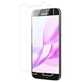 Agedate 2 Stück Schutzfolie für Panzerglas für Samsung Galaxy S7 Schutzglas, 9H Härte Fingerabdruck-ID Panzerfolie für Samsung S7 Displayschutz, Ultra-HD Panzer Schutz Glas für Galaxy S7 Displayfolie