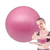 Pilates-Ball, kleiner Pilates-Ball | tragbarer Stabilitätsball, mattiert, 5,91 Zoll (14 cm) für die Gymnastik verbessert das Gleichgewicht und die Passform