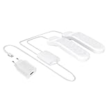 Elektrischer USB Schuhtrockner inkl. Netzteil 3 Modi Timer Schuh Stiefel Skischuhe Heizung Trockner Stiefeltrockner