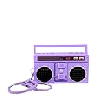 Saiyana Multifunktionale Musiktbox Anhänger Retro Radio Recorder Schlüsselketten Ornamente Perfekt Für Die Dekoration Und Geschenk Zur Vermittlung Von Autos Und Geschenk