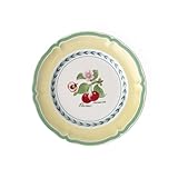 Villeroy & Boch - French Garden Valence Brotteller 17 cm Bunt, Spülmaschinenfest, Mikrowellensicher, Kleiner Teller, Snack Teller, Geschirr, Premium Porzellan