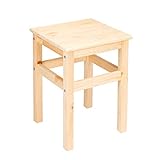 Ikea 202.493.30 ODDVAR Holz Hocker stapelbar