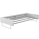 Eifelblick - Wäschetrockner | Wäscheständer zur Wandmontage - 100cm | klappbar für Innen und platzsparend | Kompaktes und modernes Design