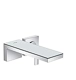 AXOR 47060001 Wall-Mounted Single-Handle Faucet Trim, 1.2 GPM Badarmatur, Chrome/Mirror Glass