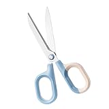 Rostfreie Edelstahlschere Ergonomische Stoffschere Für Glattes Schneiden Beim Nähen Basteln Büro Und Schule Haushaltsschere