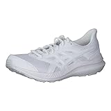 ASICS Damen Jolt 4 Sneaker, Weiß Silber, 41.5 EU