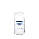 Pure Encapsulations B-Complex Plus | 30 vegane Kapseln (1 Monat Vorrat) | deine 8 B-Vitamine für mentale Performance | B1, B2, B3, B5, B6, B12, Biotin, Folat (als Metafolin) in aktivierter Form
