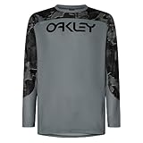 Oakley Herren T-Shirt, Metall, Camouflage, Schwarz, L