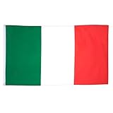 AZ FLAG - Flagge Italien - 90x60 cm - Italienische Fahne 60 x 90 Cm Feiner Polyester - Flaggen