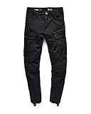 G-Star Herren Rovic Zip 3D Regular Tapered Hose, Mehrfarben (dk black D02190-5126-6484), 34W / 34L