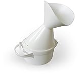 INHALATOR Kunststoff weiß 1 St