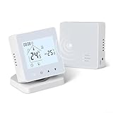 PETSTIBLE Thermostat, Smart Foor Heizungsthermostat Wasserheizung Gas Wandkessel Thermostat