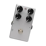 Leichtes Und Kompaktes Gitarreneffektpedal Vierknopf Kompressions Gitarreneffektpedal Mit True Bypass Funktion